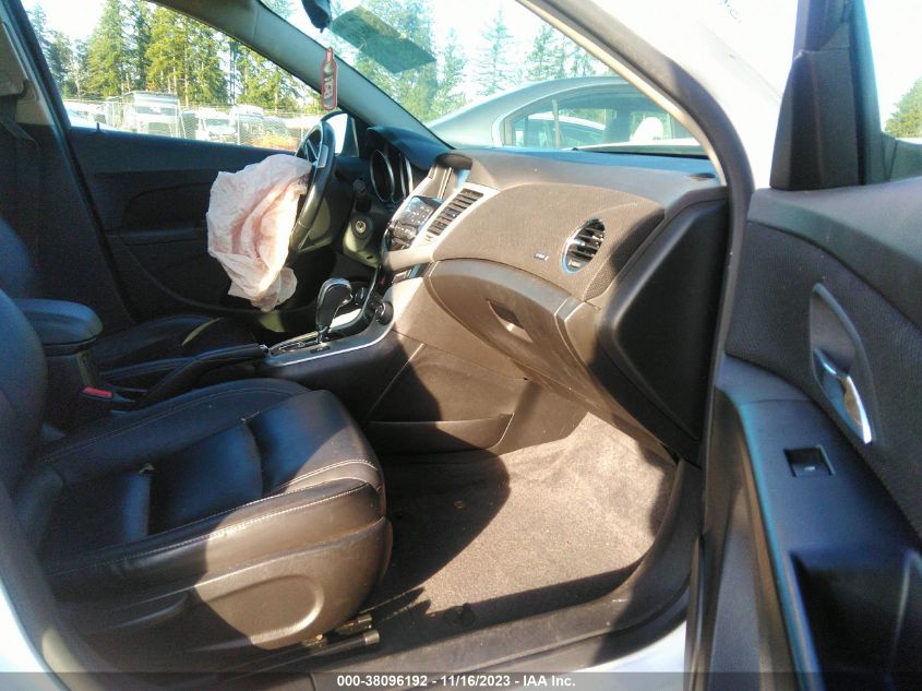 2013 CHEVROLET CRUZE 2LT AUTO - 1G1PE5SB0D7127672
