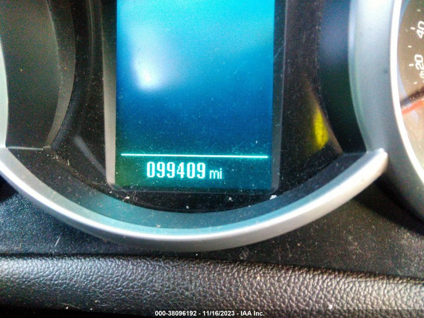 2013 CHEVROLET CRUZE 2LT AUTO - 1G1PE5SB0D7127672