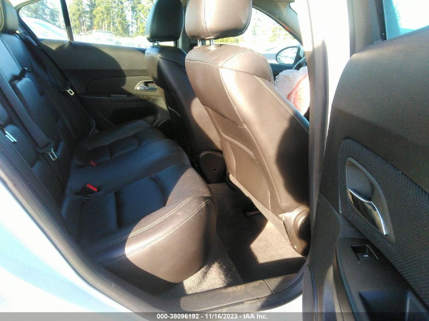 2013 CHEVROLET CRUZE 2LT AUTO - 1G1PE5SB0D7127672