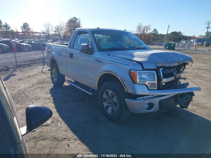 2014 FORD F-150 STX - 1FTMF1EF2EKD89691