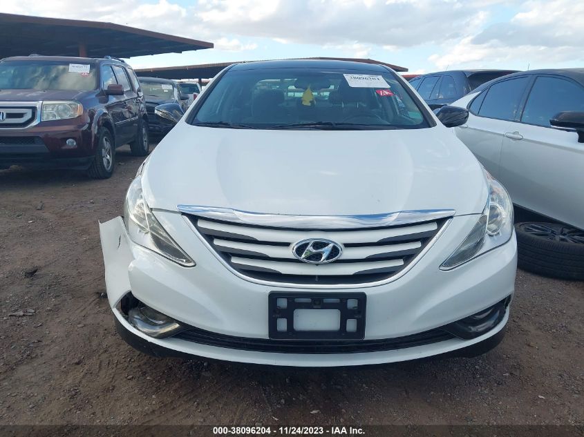 2014 HYUNDAI SONATA GLS - 5NPEB4AC3EH825380