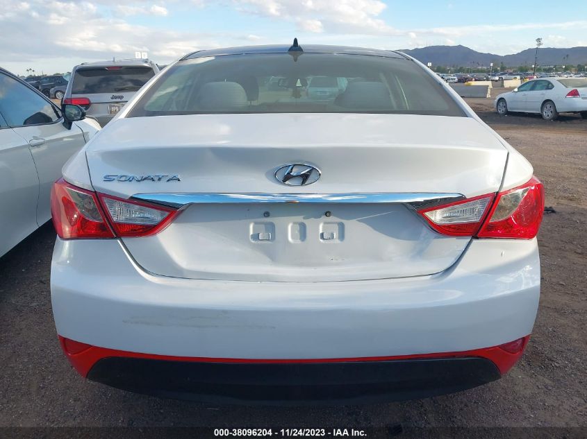 2014 HYUNDAI SONATA GLS - 5NPEB4AC3EH825380