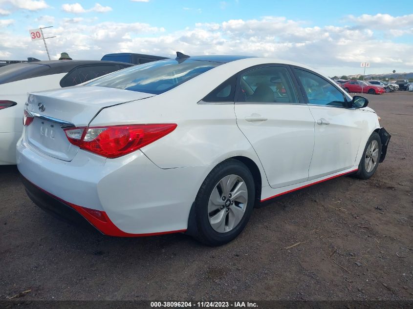 2014 HYUNDAI SONATA GLS - 5NPEB4AC3EH825380