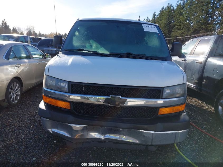 2014 CHEVROLET EXPRESS 3500 WORK VAN 1GCZGTCG0E1186315
