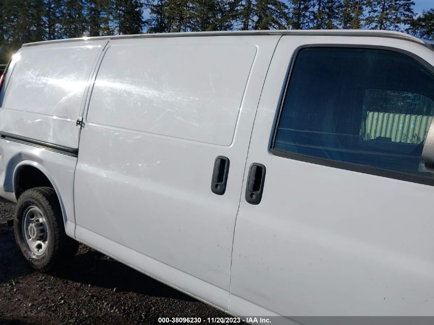 2014 CHEVROLET EXPRESS 3500 WORK VAN 1GCZGTCG0E1186315