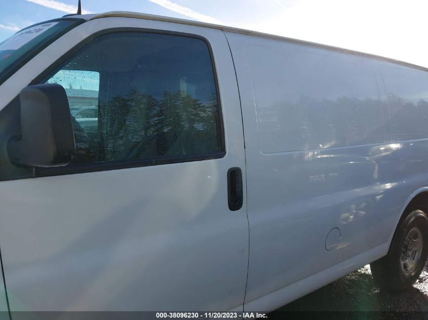 2014 CHEVROLET EXPRESS 3500 WORK VAN 1GCZGTCG0E1186315