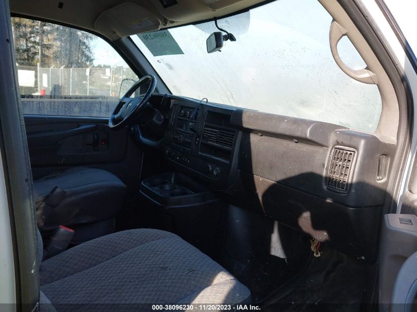 2014 CHEVROLET EXPRESS 3500 WORK VAN 1GCZGTCG0E1186315