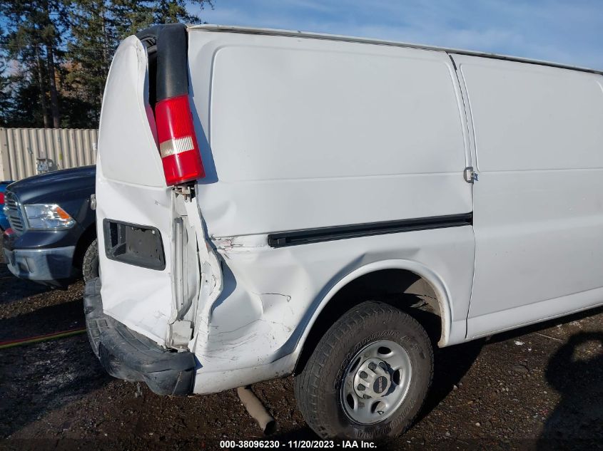 2014 CHEVROLET EXPRESS 3500 WORK VAN 1GCZGTCG0E1186315