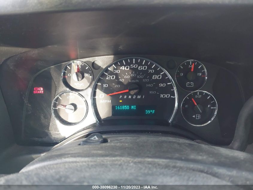 2014 CHEVROLET EXPRESS 3500 WORK VAN 1GCZGTCG0E1186315
