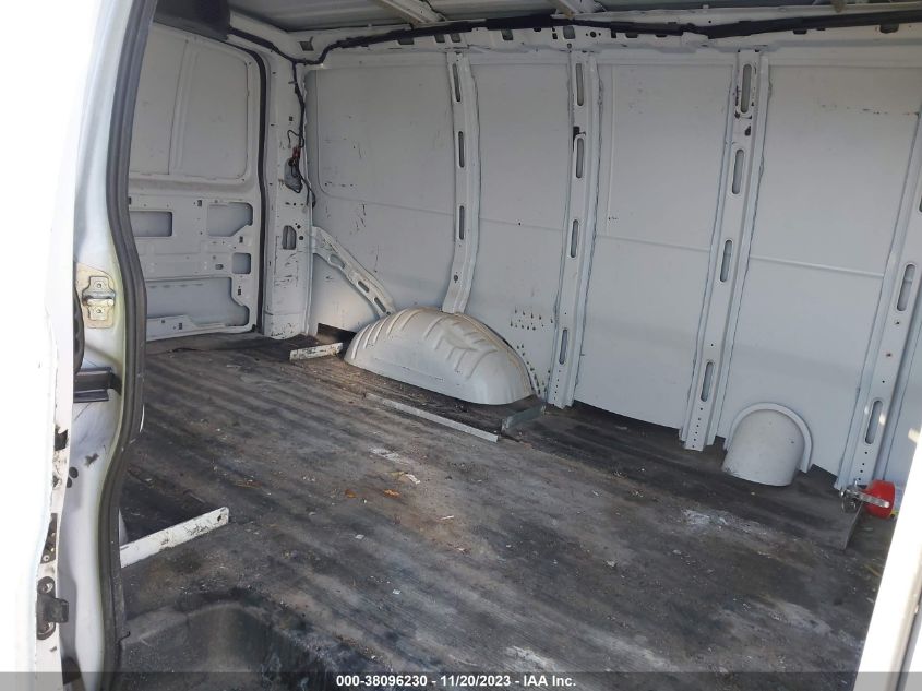 2014 CHEVROLET EXPRESS 3500 WORK VAN 1GCZGTCG0E1186315