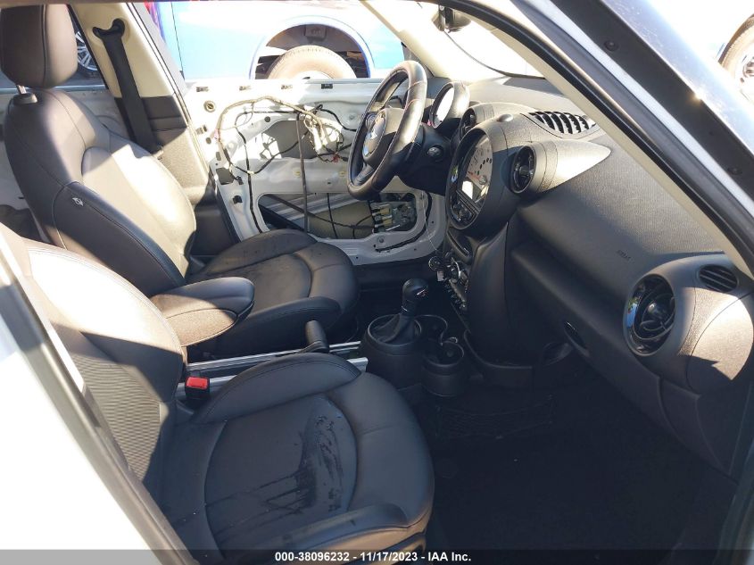 2013 MINI COUNTRYMAN COOPER S WMWZC5C56DWP33852