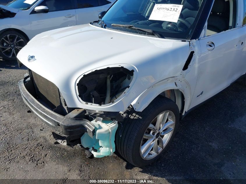 2013 MINI COUNTRYMAN COOPER S WMWZC5C56DWP33852
