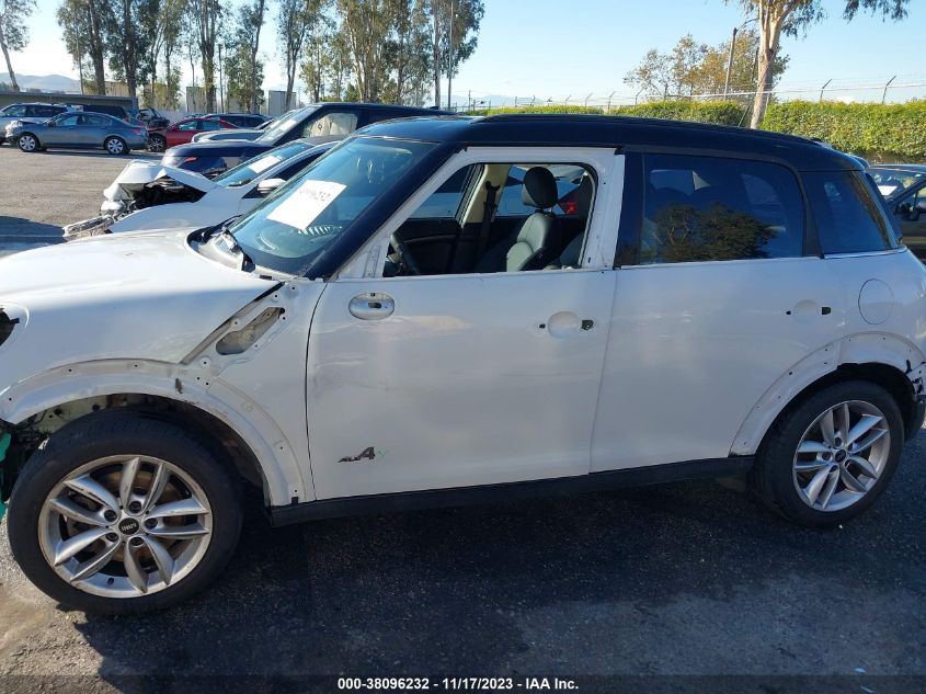 2013 MINI COUNTRYMAN COOPER S WMWZC5C56DWP33852