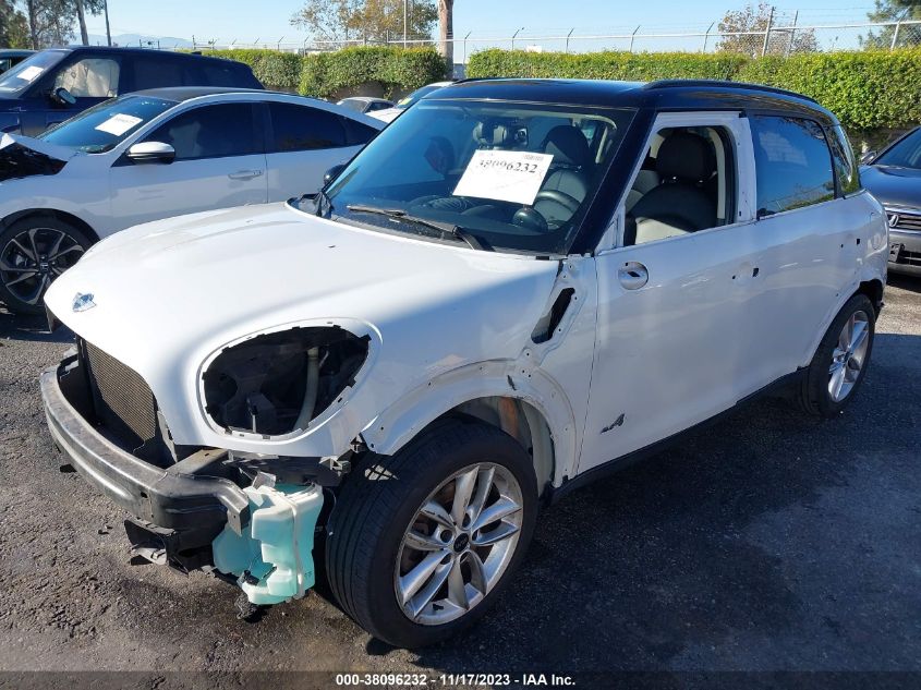 2013 MINI COUNTRYMAN COOPER S WMWZC5C56DWP33852