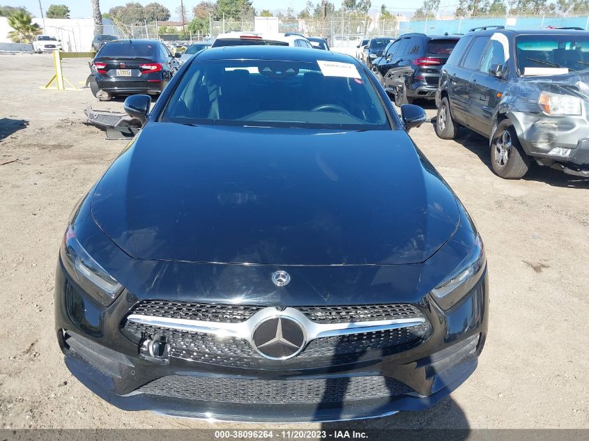 2019 MERCEDES-BENZ CLS 450 WDD2J5JB0KA040164