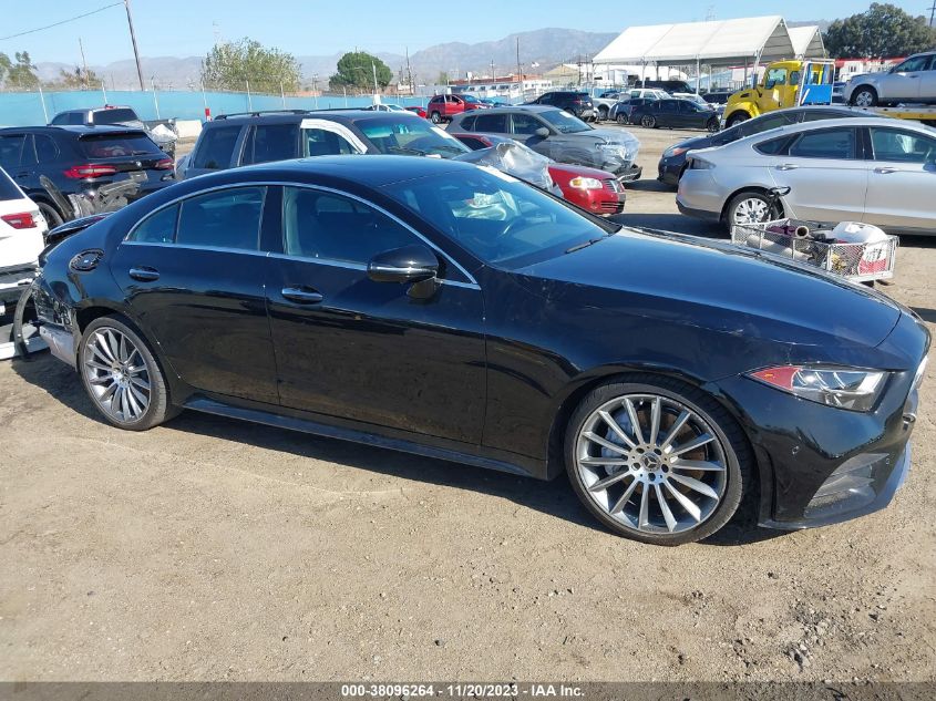 2019 MERCEDES-BENZ CLS 450 WDD2J5JB0KA040164