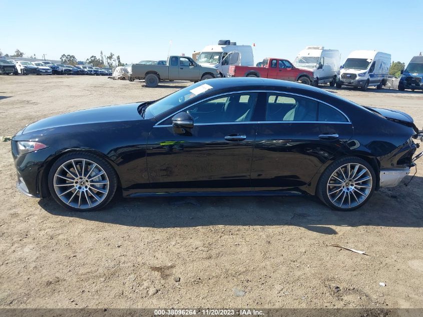 2019 MERCEDES-BENZ CLS 450 WDD2J5JB0KA040164