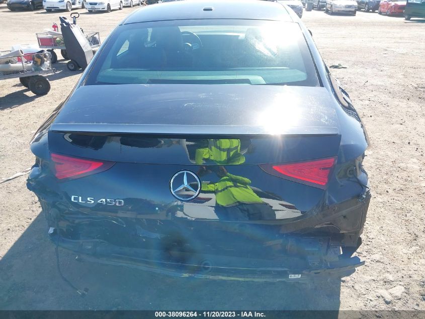 2019 MERCEDES-BENZ CLS 450 WDD2J5JB0KA040164