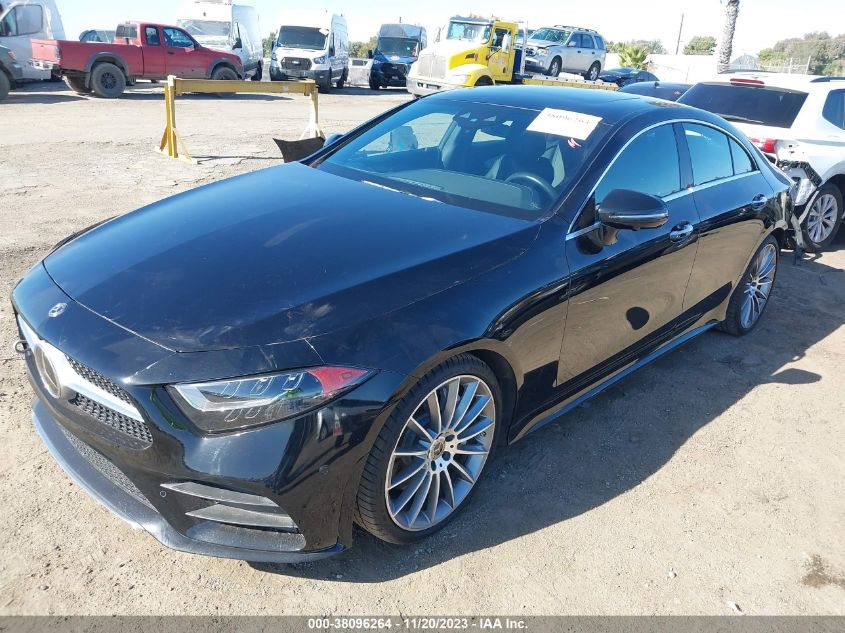2019 MERCEDES-BENZ CLS 450 WDD2J5JB0KA040164