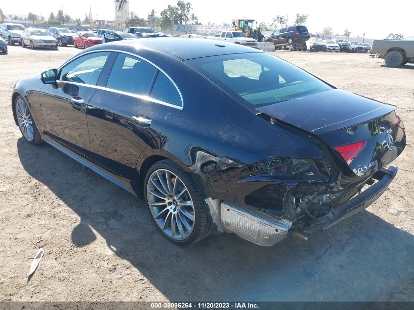 2019 MERCEDES-BENZ CLS 450 WDD2J5JB0KA040164
