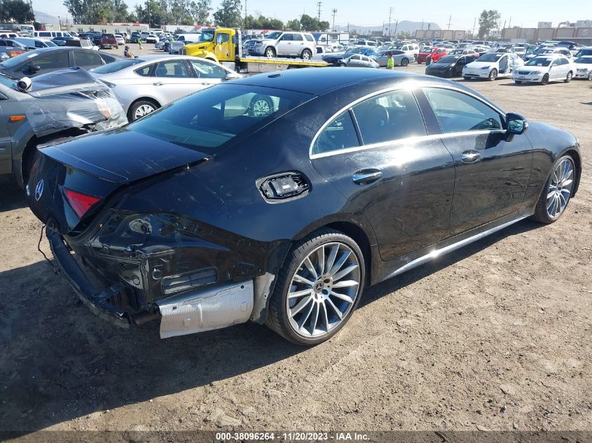 2019 MERCEDES-BENZ CLS 450 WDD2J5JB0KA040164