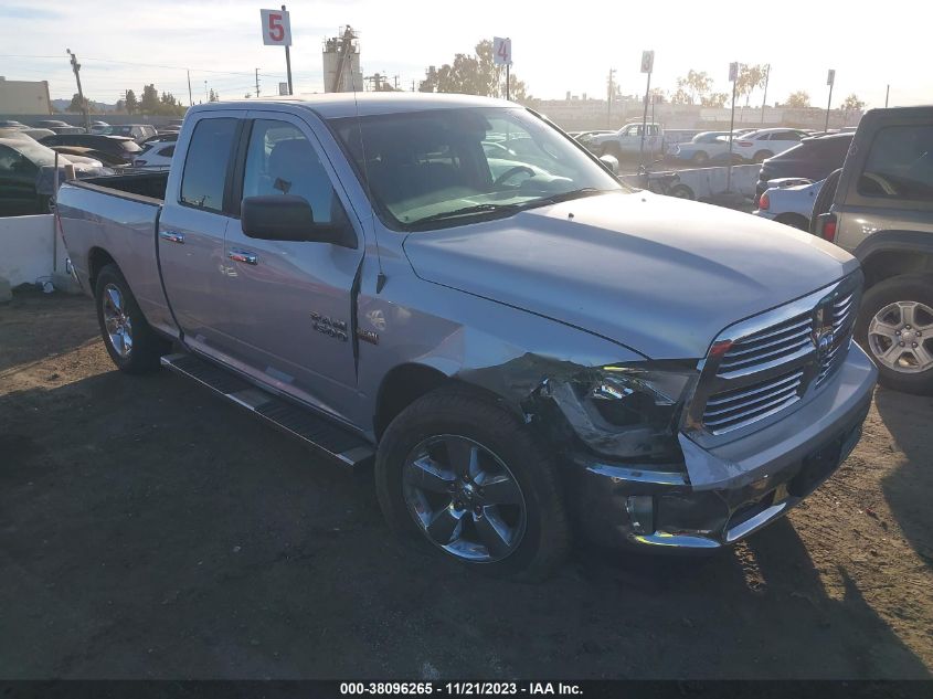 2015 RAM 1500 BIG HORN - 1C6RR6GT8FS604481