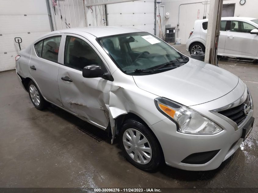 2015 NISSAN VERSA 1.6 S - 3N1CN7AP5FL801797