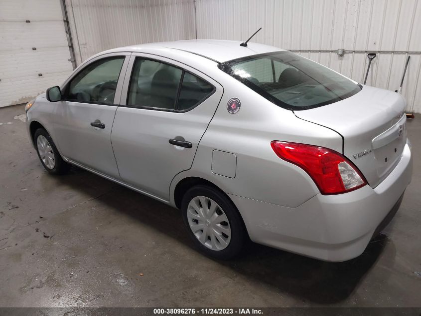 2015 NISSAN VERSA 1.6 S - 3N1CN7AP5FL801797