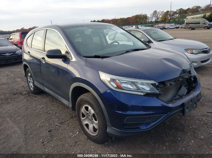 2015 HONDA CR-V LX - 5J6RM4H39FL094575