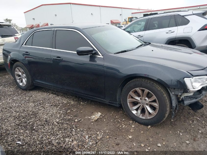 2015 CHRYSLER 300 LIMITED - 2C3CCAAG4FH931258