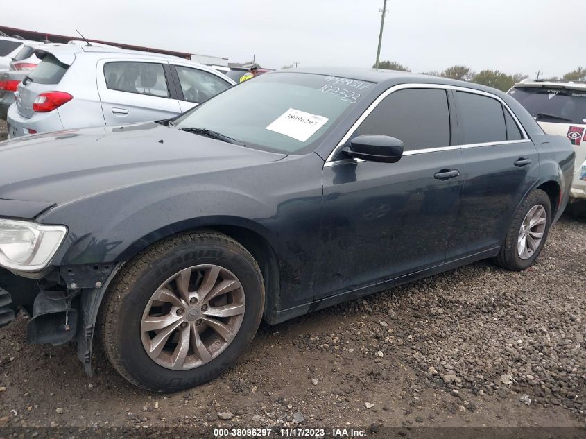 2015 CHRYSLER 300 LIMITED - 2C3CCAAG4FH931258