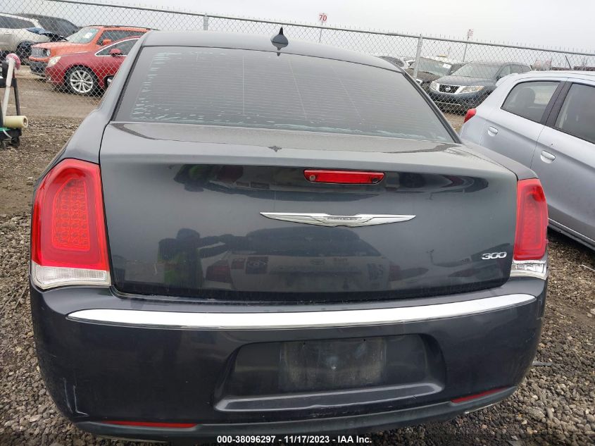 2015 CHRYSLER 300 LIMITED - 2C3CCAAG4FH931258