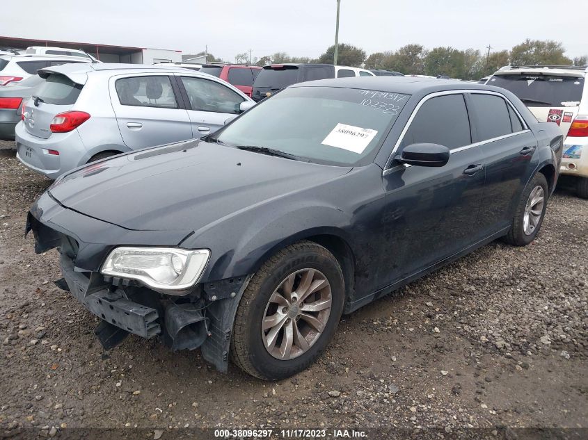 2015 CHRYSLER 300 LIMITED - 2C3CCAAG4FH931258