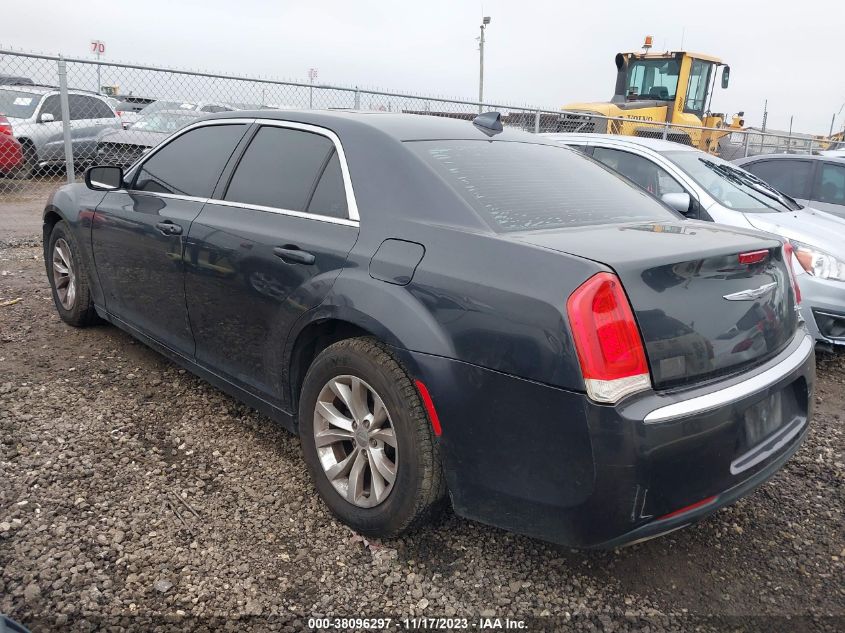 2015 CHRYSLER 300 LIMITED - 2C3CCAAG4FH931258
