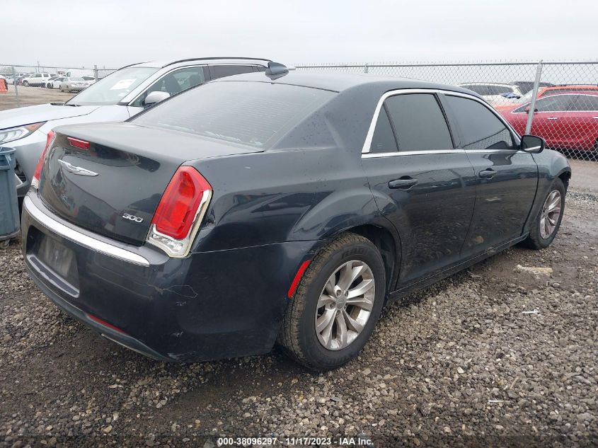 2015 CHRYSLER 300 LIMITED - 2C3CCAAG4FH931258