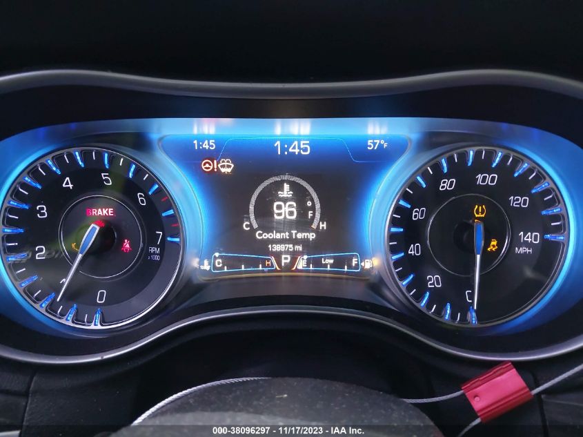 2015 CHRYSLER 300 LIMITED - 2C3CCAAG4FH931258