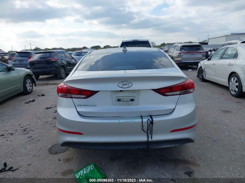 2018 HYUNDAI ELANTRA SEL/VALUE/LIMITED - 5NPD84LF7JH368150
