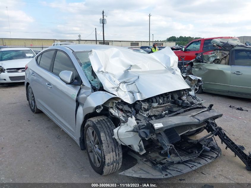 2018 HYUNDAI ELANTRA SEL/VALUE/LIMITED - 5NPD84LF7JH368150