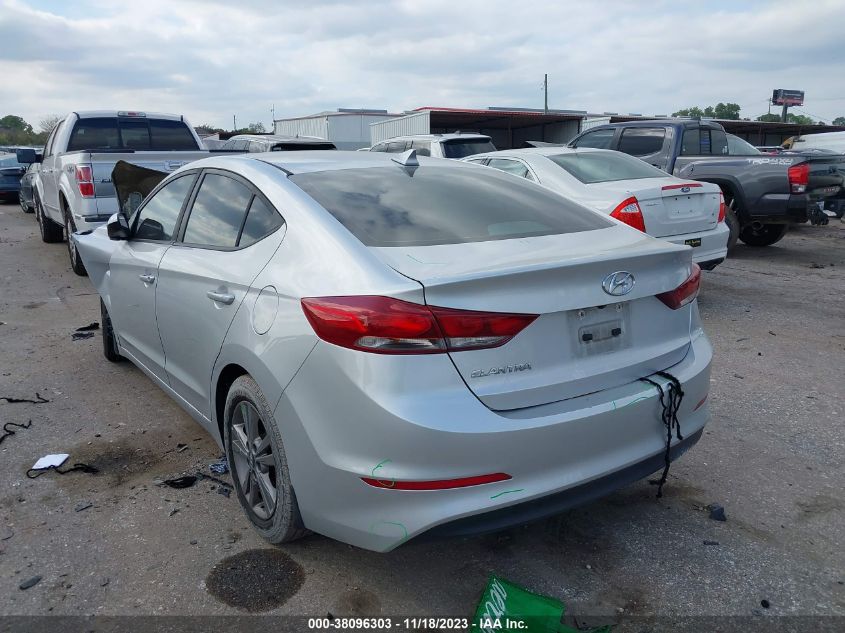 2018 HYUNDAI ELANTRA SEL/VALUE/LIMITED - 5NPD84LF7JH368150