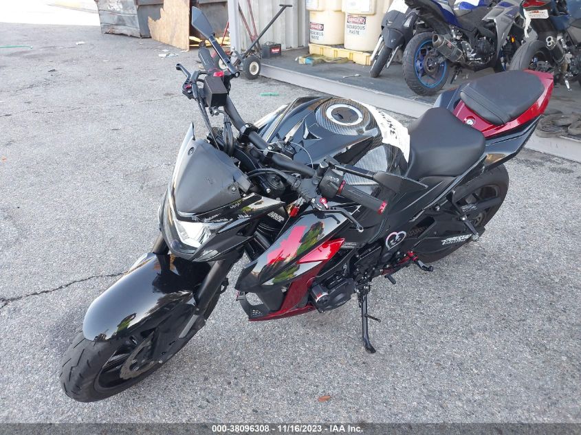 2022 SUZUKI GSX-S750 M/Z JS1C533D8N7100001