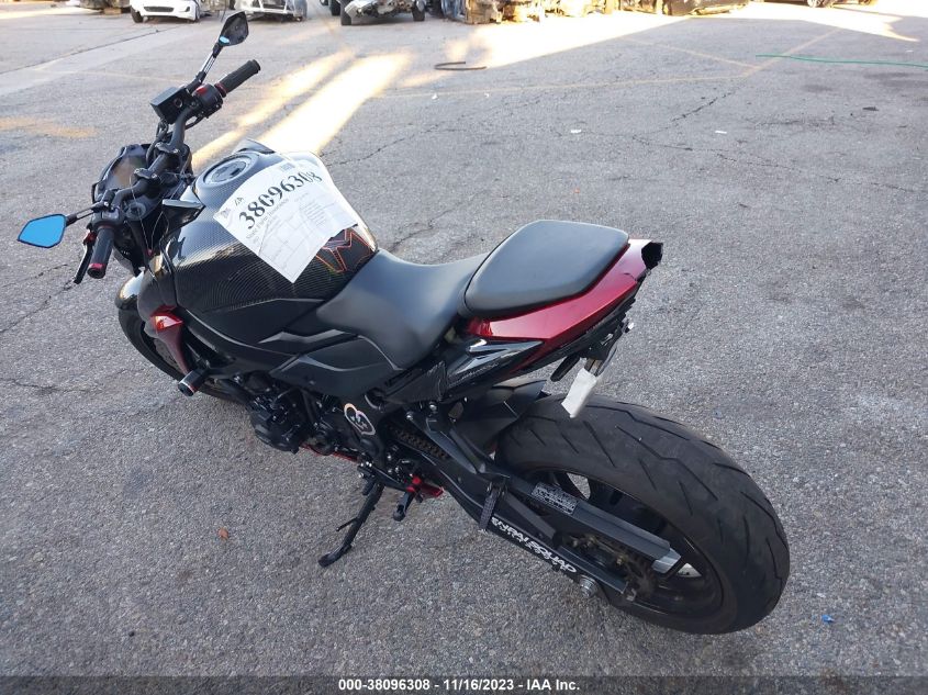 2022 SUZUKI GSX-S750 M/Z JS1C533D8N7100001