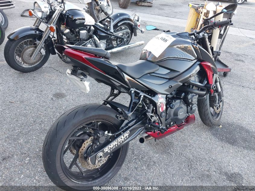 2022 SUZUKI GSX-S750 M/Z JS1C533D8N7100001