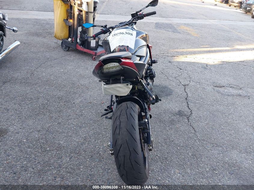 2022 SUZUKI GSX-S750 M/Z JS1C533D8N7100001