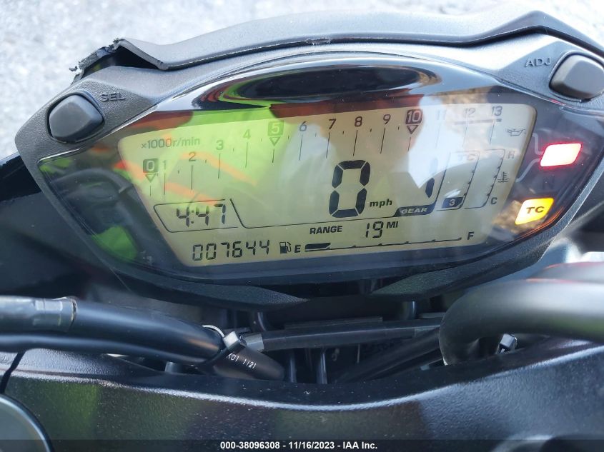 2022 SUZUKI GSX-S750 M/Z JS1C533D8N7100001