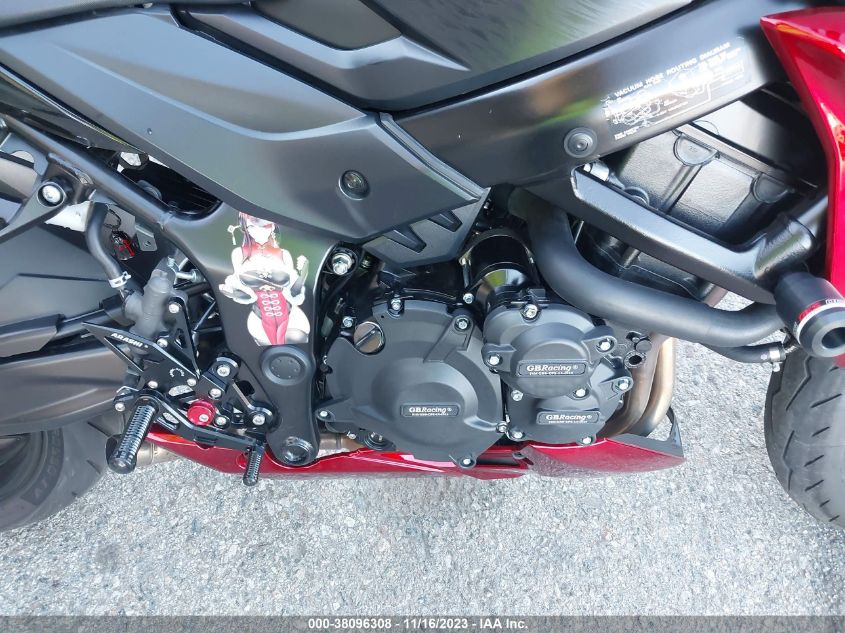 2022 SUZUKI GSX-S750 M/Z JS1C533D8N7100001