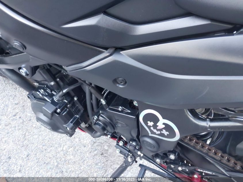 2022 SUZUKI GSX-S750 M/Z JS1C533D8N7100001