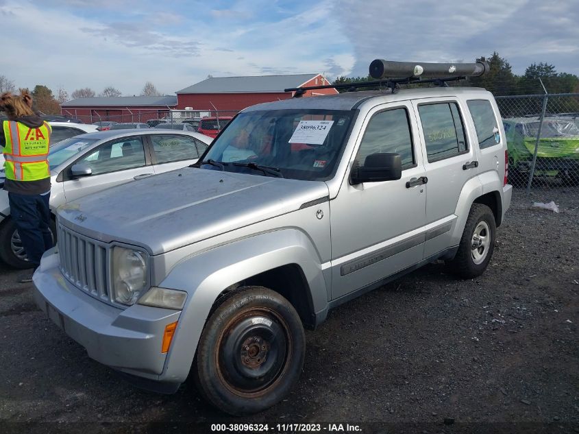 1J4PN2GK0BW575065 2011 JEEP LIBERTY SPORTphoto 2