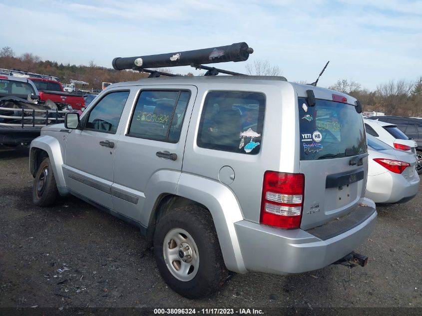 1J4PN2GK0BW575065 2011 JEEP LIBERTY SPORTphoto 3