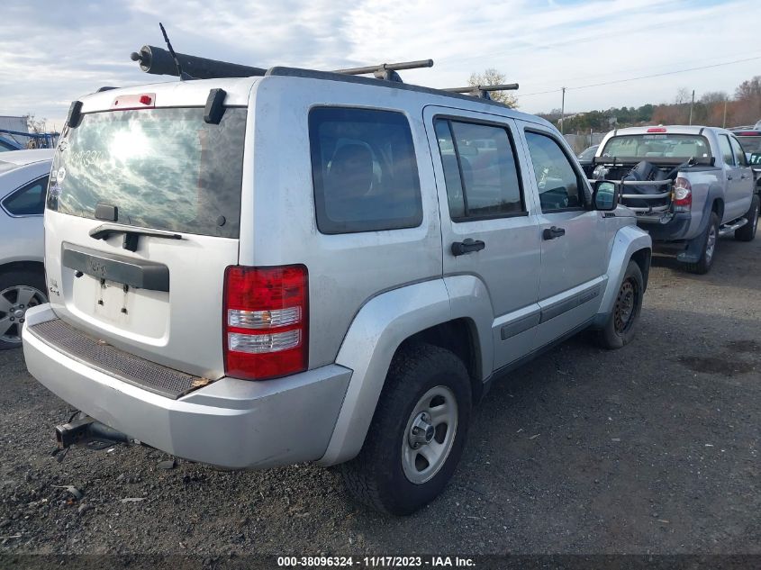 1J4PN2GK0BW575065 2011 JEEP LIBERTY SPORTphoto 4