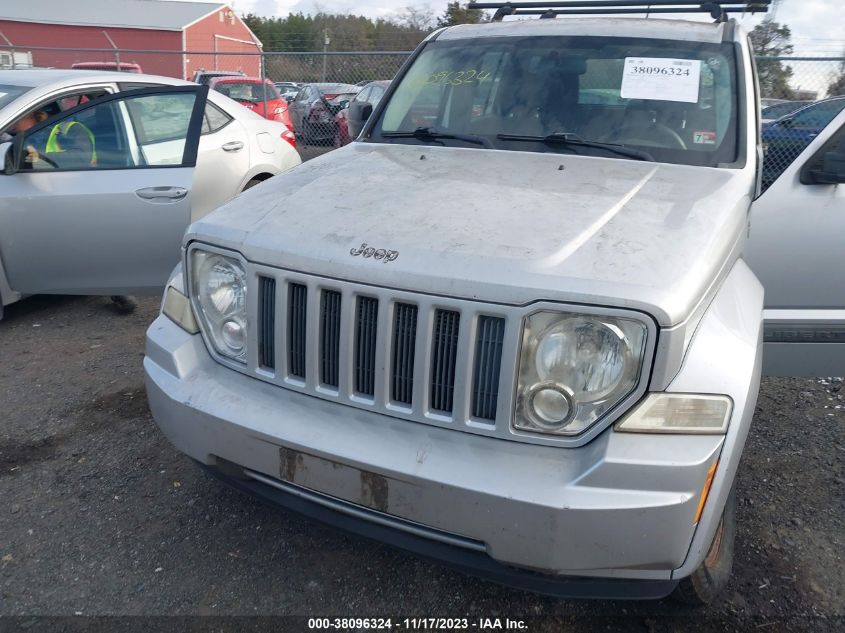 1J4PN2GK0BW575065 2011 JEEP LIBERTY SPORTphoto 6